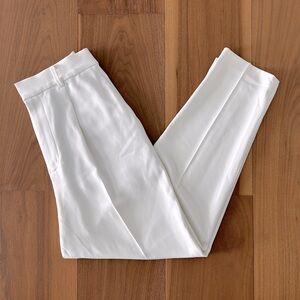 EUC Uniqlo White Dress Pants Size XS